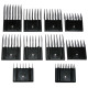 Oster Snap-On Blade Comb Set - 10 Plastic Attachments