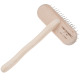 Chris Christensen T-Brush 27mm - wysokiej jakości szczotka, zgrzebło dla psa z metalowymi pinami, miękkie