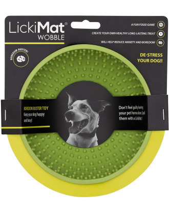 LickiMat Wobble - miska do lizania dla psa, spowalniająca jedzenie