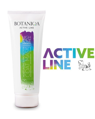 Botaniqa Active Line Moisturizing & Protection Mask - Damaged Hair Nourishing Treatment