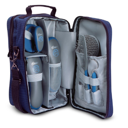 OSTER Equine Care Series Collection - zestaw do pielęgnacji koni, niebieski 