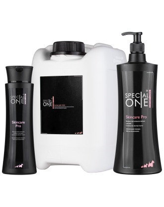 Special One Skincare Pro Shampoo - profesjonalny szampon do problematycznej skóry, dla psów nietolerujących mydła, koncentrat