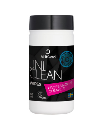 All1Clean UniClean Wipes 100szt. - uniwersalne chusteczki do czyszczenia, o łagodnym cytrusowym zapachu