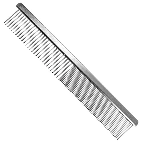 Mały grzebień metalowy Vivog 13cm