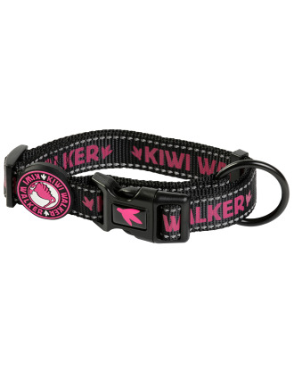 Kiwi Walker Dog Collar Pink - obroża dla psa z blokadą bezpieczeństwa