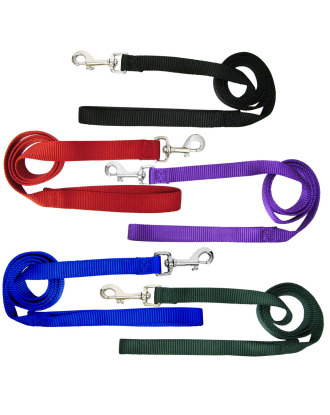 Hamilton Single Thick Leash Long - nylonowa smycz dla psów małych ras, szerokość 16mm, długość 183cm