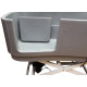 Blovi Professional Electric Lift Bath Tub, Grey