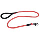 KONG Rope Leash One Size Red 1,5m - smycz linowa dla psa z odblaskowymi przeszyciami, czerwona