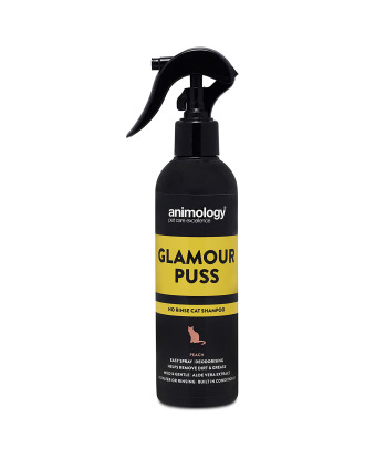 Animology Glamour Puss Cat 250ml - suchy szampon dla kota, wegański