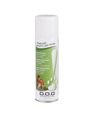 Dog Generation Mink Oil Beauty Liss - odżywka w sprayu z olejkiem norkowym, dla psów i kotów z długim włosem