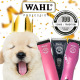 Wahl KM2 Speed Pink Limited Edition 45W - Professional 2-Speed Pet Clipper with Blade No. 10 (1.8mm) in a Limited Color