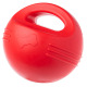 JK Animals Big Ball With Hand 14cm - duża, gumowa piłka dla psa z uchwytem, do wody
