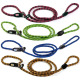 Kiwi Walker Rope Lead 150cm - 2w1 regulowana, zaciskowa smycz i obroża dla psów