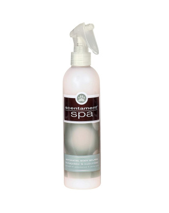 Best Shot Scentament Spa Cucumber Melon Spray 236ml - antystatyczna odżywka zapachowa ułatwiająca rozczesywanie sierści, zapach melona i ogórka