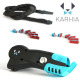 Karhia Pro Electric Dog Coat Stripper - elektryczny trymer dla psa szorstkowłosego, podłączany do odkurzacza