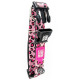 Max&Molly GOTCHA! Smart ID Leopard Pink Collar - obroża z zawieszką smart Tag dla psa