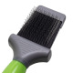 Moser Premium Slicker Brush - dwustronna, elastyczna szczotka pudlówka dla psa i kota