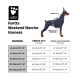 Hurtta Weekend Warrior Warming Harness Eco - szelki dla aktywnych psów, z podszewką utrzymującą ciepło