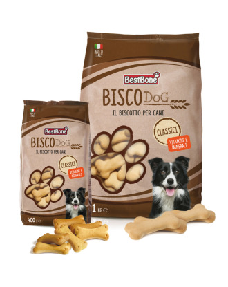 Best Bone Bisco Dog Classici - pyszne waniliowe smakołyki dla psów