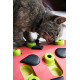 Nina Ottosson Melon Cat Treat Puzzle Level 2- gra logiczna dla kota, poziom 2