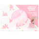 Show Tech Plastic Wraps 100szt. - papiloty foliowe wielokrotnego użytku, 15x30cm