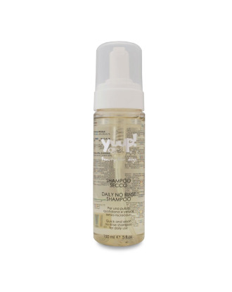 Yuup! Home Daily No Rinse Shampoo 150ml - Cleans & Refresh Between Baths, For Dogs and Cats