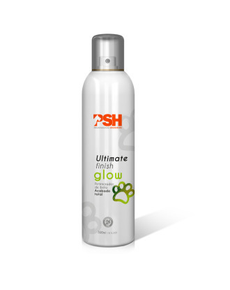 PSH Glow Ultimate Finish Spray 300ml - wielozadaniowy preparat w sprayu o działaniu antystatycznym i nabłyszczającym 