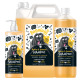 Bugalugs Mango & Banana Shampoo - odżywczo-regenerujący szampon dla psa, koncentrat 1:10