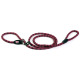Kiwi Walker Rope Lead 150cm - 2w1 regulowana, zaciskowa smycz i obroża dla psów