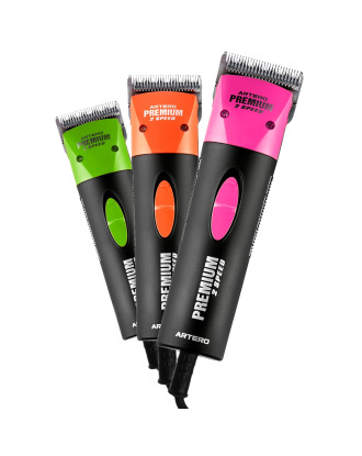 Artero Premium 2-Speed Clipper 25W - profesjonalna, dwubiegowa maszynka do strzyżenia zwierząt z ostrzem nr10