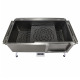 Blovi Professional Stainless Steel Electric Dog Bath - With Front Door & Built-Up Back and Sides 