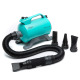 Shernbao Super Cyclone - 2600W Professional Smooth Airflow/ 2 Heat Control Pet Dryer 95l/s, Turquoise