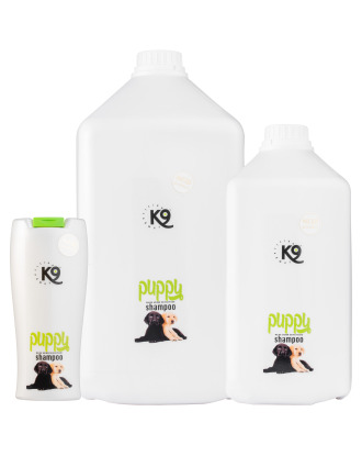 K9 Puppy Shampoo - With Aloe Vera, Concentrate 1:20