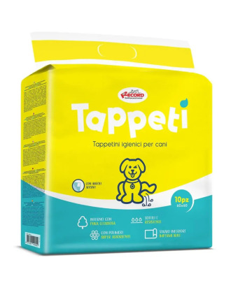 Record Tappeti 60x60cm - podkłady chłonne do nauki czystości, dla psów starszych i schorowanych