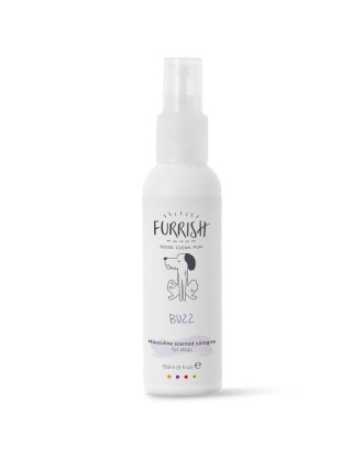 Furrish Buzz Cologne 150ml - woda zapachowa dla psa, o lawendowo-miętowym aromacie