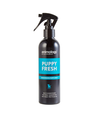 Aminology Puppy Fresh 250ml - spray odświeżający szatę pomiędzy kąpielami, dla szczeniaka