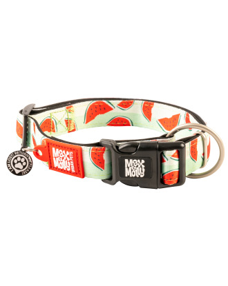 Max&Molly GOTCHA! Smart ID Watermelon Collar - obroża z zawieszką smart Tag dla psa