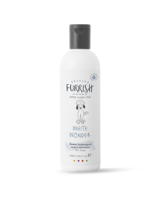 Furrish White Wonder Shampoo 300ml - szampon do białej i jasnej sierści psów