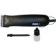 Moser 1245 MAX 45 - Professional Strong Animal Clipper with 4 Plastic Attachment Combs