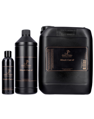 Jean Peau Miracle Coat Oil - odżywczy, naturalny olejek do ochrony i regeneracji włosa