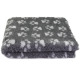 Blovi DryBed VetBed A - Non-Slip Pet Bed, Graphite-Grey
