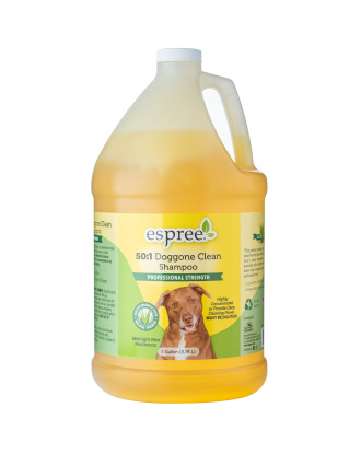 Espree Doggone Clean 3,8l - koncentrat szamponu do kąpieli zwierząt 50:1, dedykowany salonom groomerskim
