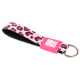 Max&Molly Key Chain Leopard Pink - brelok do kluczy 