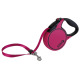 KONG Retractable Dog Leash Terrain 5m - automatyczna smycz z odblaskową taśmą, rozmiar S