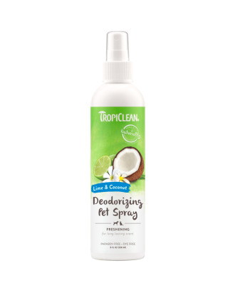 Tropiclean Deodorising Pet Spray 236ml - odżywka odświeżająca i dezodoryzująca szatę dla psów i kotów