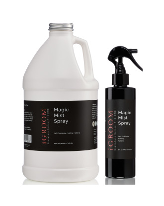 iGroom Magic Mist Spray - ekspresowa odżywka wykończeniowa dla psa, nawilża i łagodzi 