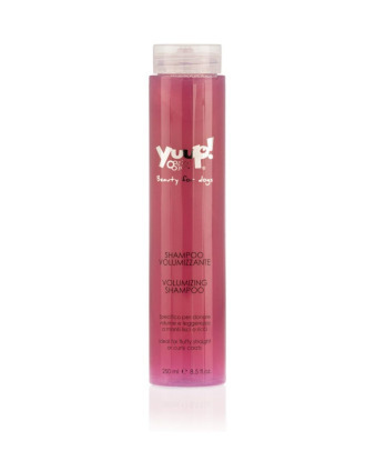 Yuup! Home Volumizing Shampoo 250ml - For Fluffy Straight or Curly Coats, With Keratin