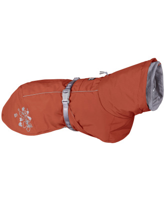 Hurtta Extreme Warmer Eco Cinnamon - wodoodporna kurtka zimowa dla psa, z podszewką utrzymującą ciepło