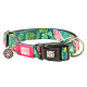 Max&Molly GOTCHA! Smart ID Tropical Collar - obroża z zawieszką smart Tag dla psa