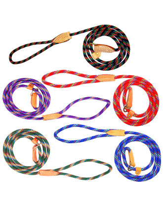 Hamilton Quick Walker Leash 182cm - 2w1 regulowana, zaciskowa obroża i smycz dla wszystkich ras i wielkości psów